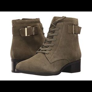 Silky Cow Suede Ankle Bootie- price negotiable